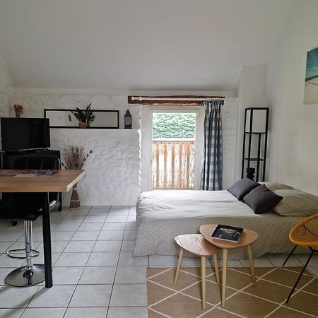 Studio Nid Cosy Avec Piscine Bonnemain Exterior foto